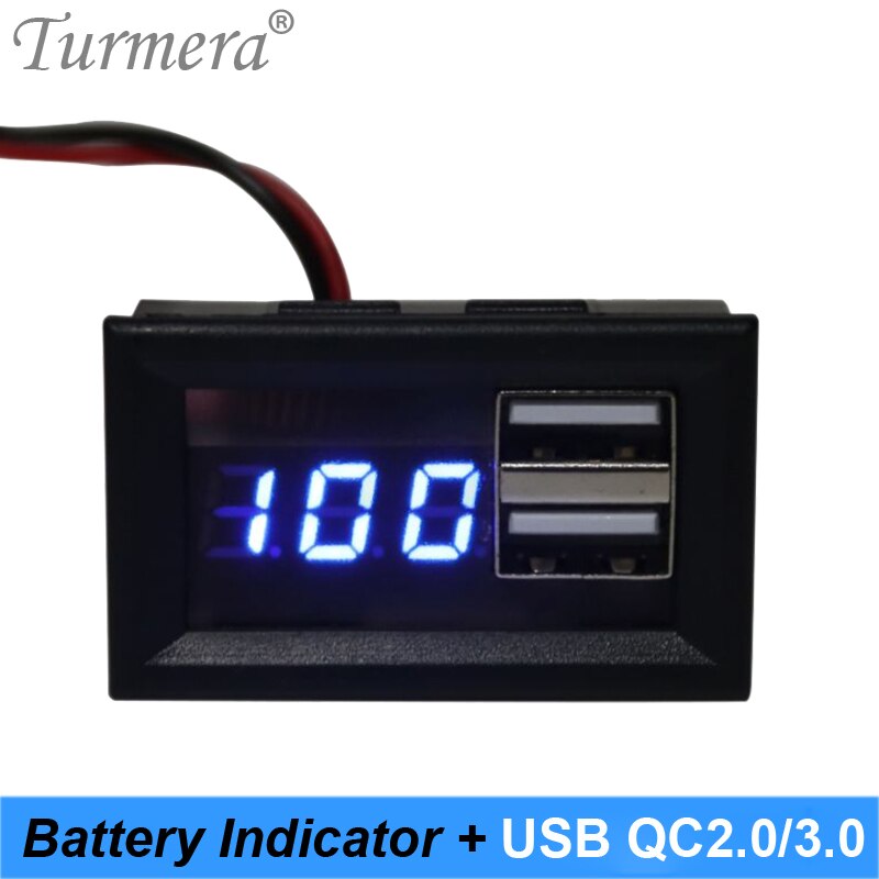 Turemra-12V 24V ͸ ǥñ а, QC 2.0 3.0 USB ..